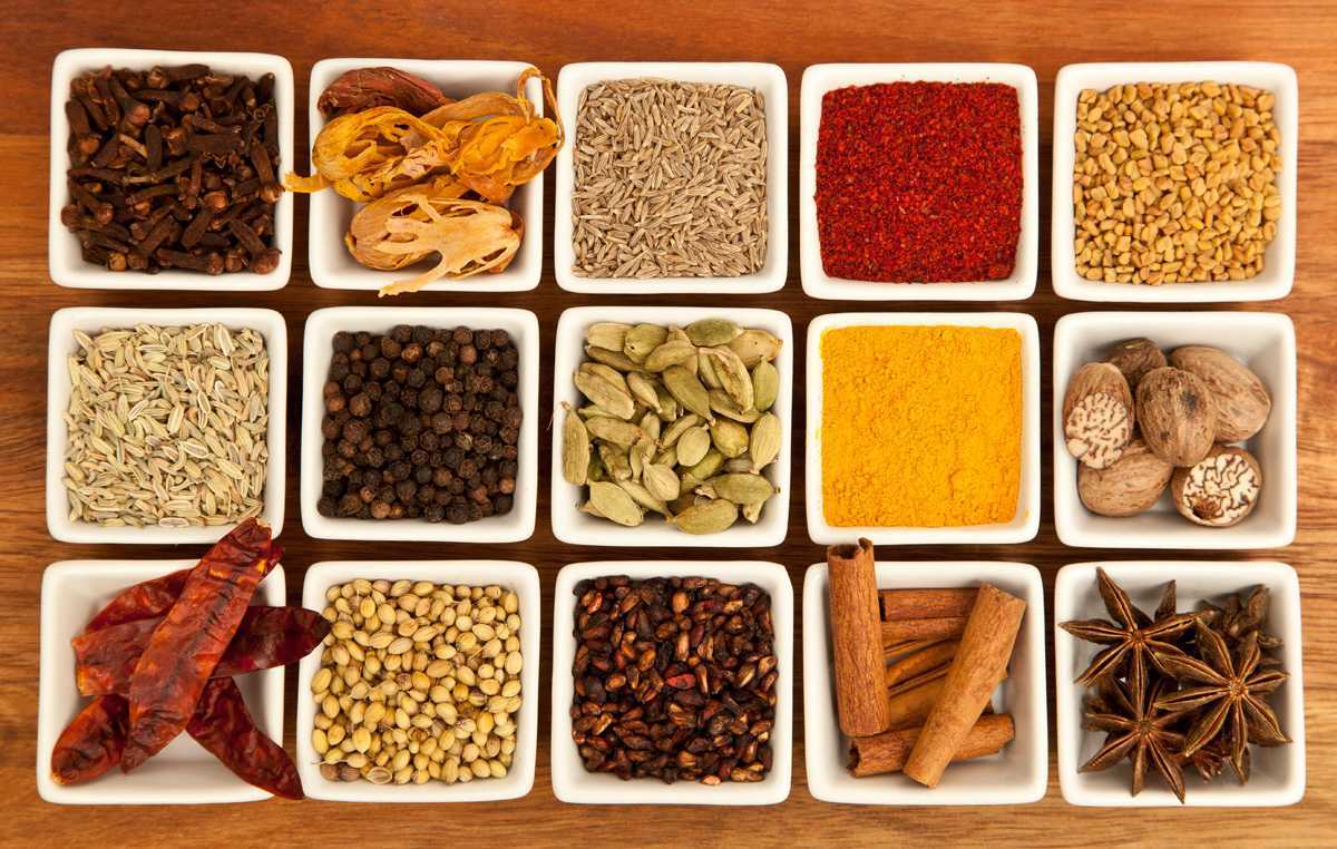 A French chef who loves Indian spices, using spices regularly since the time he started cooking