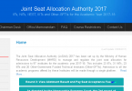 JoSAA 2017 third seat allotment result declared at josaa.nic.in