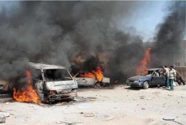 Kabul suicide car bomb blast kills 20, today