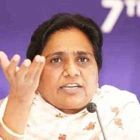 Mayawati Rajya Sabha resignation is emotional gimmick: BJP