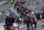 Amarnath Yatra  2017 progresses as yatris leave for shrine from base camp amidst tight security