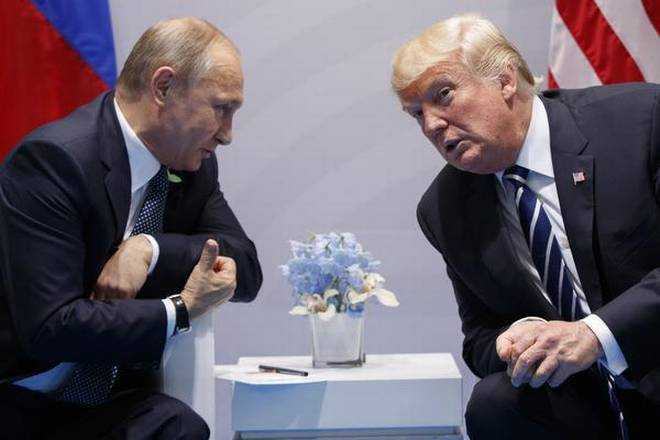 It is time to move forward in working constructively with Russia – Trump