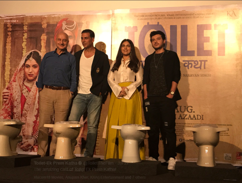 Toilet Ek Prem Katha : Akshay Kumar talks about Toilet still taboo in India