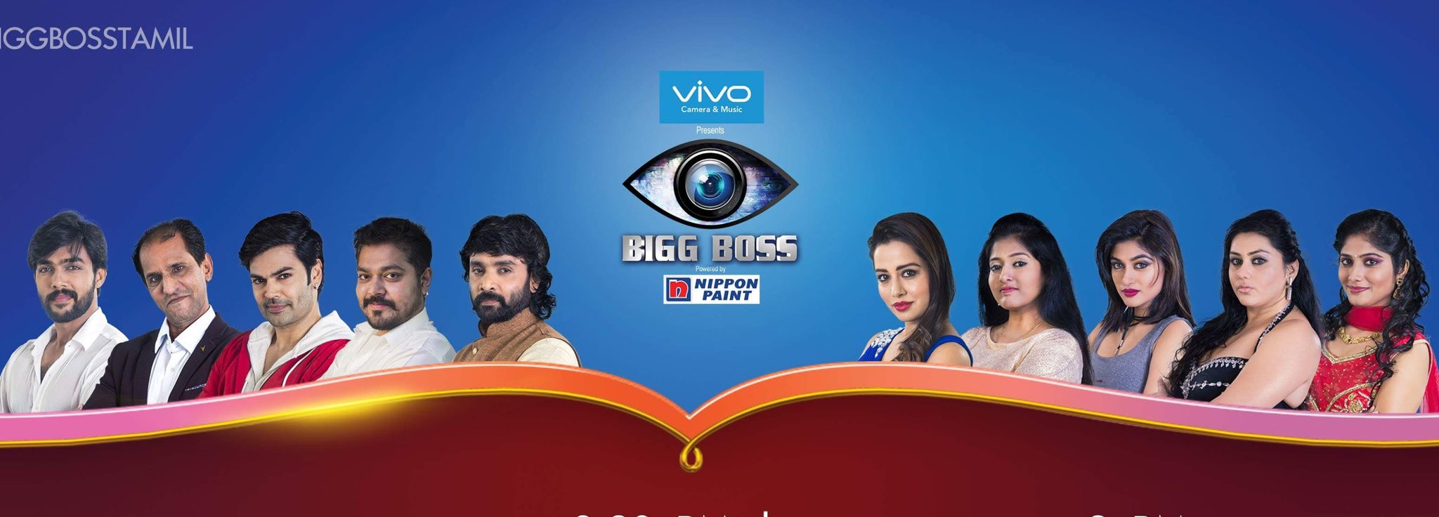 Bigg Boss Tamil Episode updates, eviction, voting and contestants