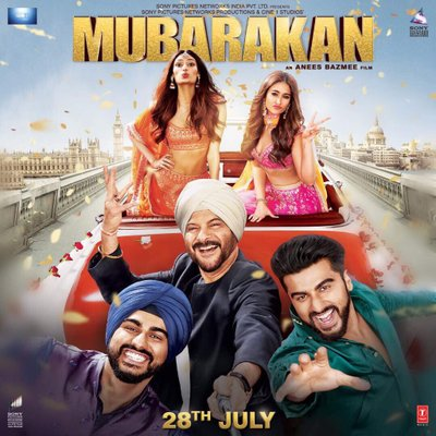Mubarakan movie Box Office Collection started Decent at the first day