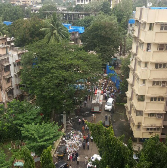 Breaking : Mumbai building in Ghatkopar collapse leads to death of seven people
