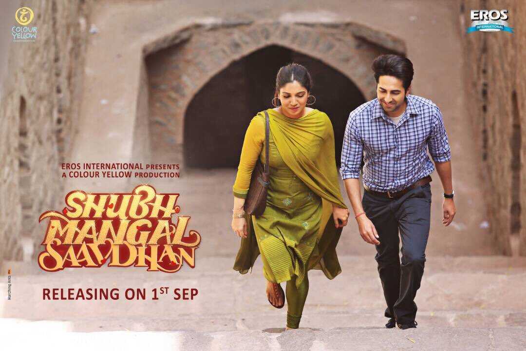 Shubh Mangal Savdhan starring Ayushmann Khurrana: Another romantic comedy
