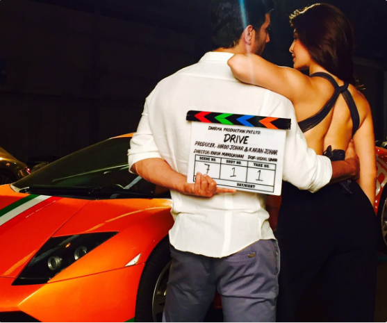 Drive movie new poster is out: Sushant and Jacqueline to share screen for the first time