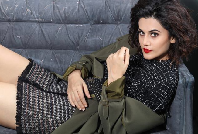Taapsee Pannu gets a gift of patience from the film industry