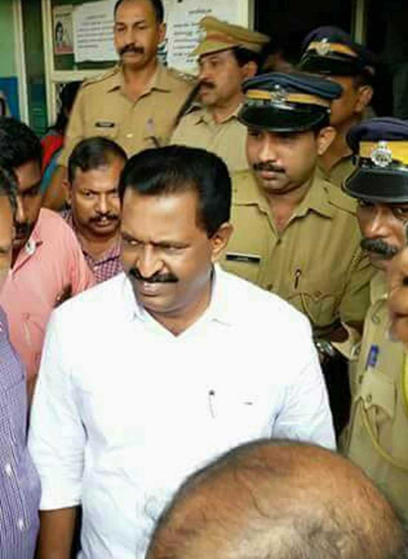Kerala Congress legislator arrested on sexual harassment charge, sent to 14 days judicial custody