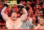 WWE Great Balls Of Fire 2017 : Brock Lesnar Retains Belt, Strowman Beats Roman Reigns