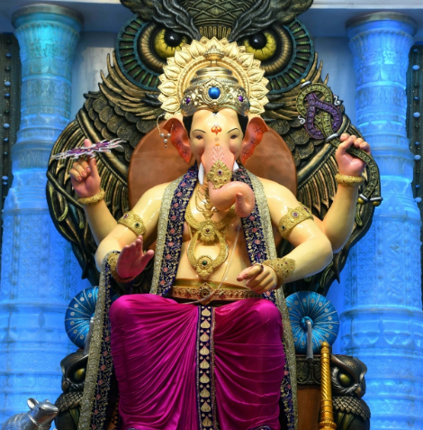 Ganesh Chaturthi 2017: Lalbaughcha Raja is back , see the photos of first look