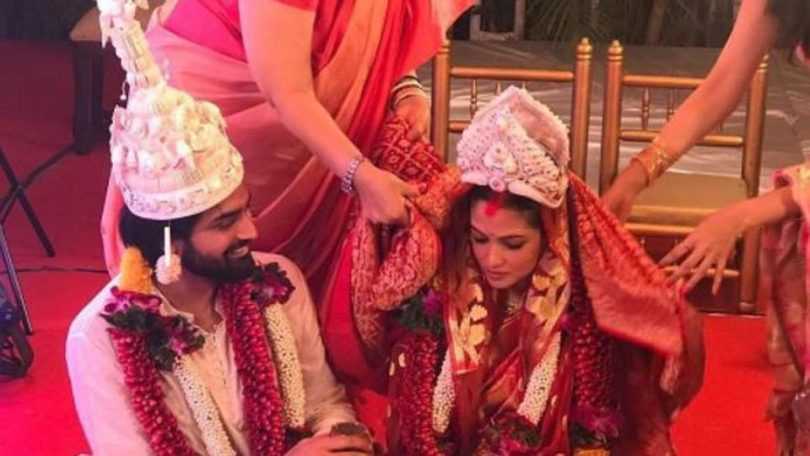 Riya Sen ties the knot with Shivam Tewari in a private ceremony