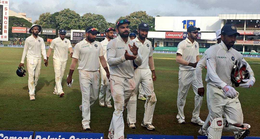 India v/s Sri Lanka 2nd Test Match Day 3 Highlights : Karunaratne-Mendis Lead Follow-On Fightback After Sri Lanka Dismissed For 183 in First Innings
