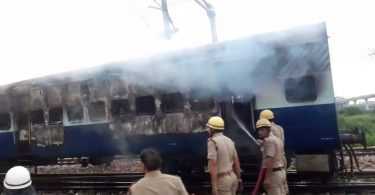 Dera Chief Ram Rahim verdict : Delhi tense after 12 buses and 2 train coach torched, 5 arrested
