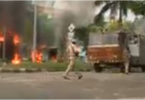 Gurmeet Ram Rahim verdict sets Panchkula on fire, protest turns violent