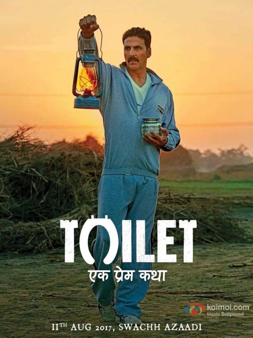 Toilet – Ek Prem Katha : Akshay Kumar took to instagram to reveal 24 toilets in 24 hours