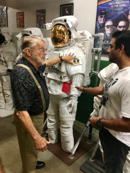 ‘Chanda Mama Door Ke: After Sushant Singh Rajput, Madhavan Seen At NASA Facility