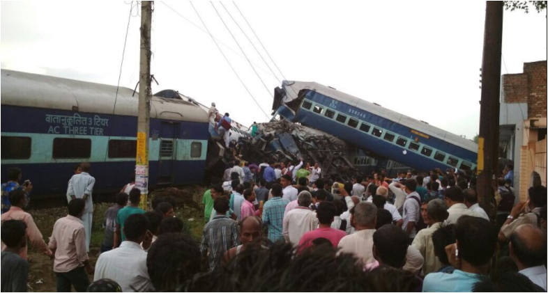 Utkal Express 6 coaches derails in UP, 20 injured