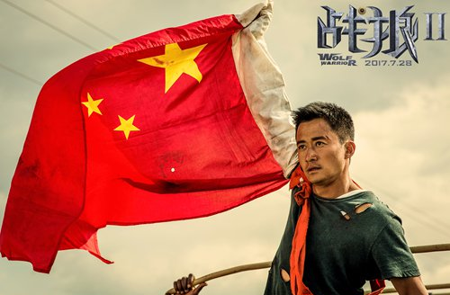Wolf Warriors 2 Box Office Collection : Chinese Movie makes .5 million in 4 day collection