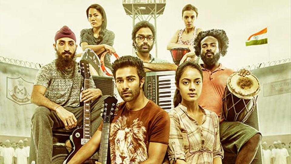 Qaidi Band releases today but the similarity with Lucknow Central is uncanny