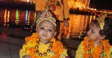 Krishna Janmashtami 2017 : Celebrated in different parts of country unitedly