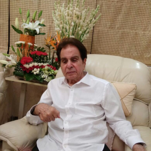 Dilip Kumar who was treated for Kidney problems to be discharged today