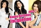 Jacqueline Fernandez reaches age 32 with her birthday, Checkout divas movies, photos and career timeline
