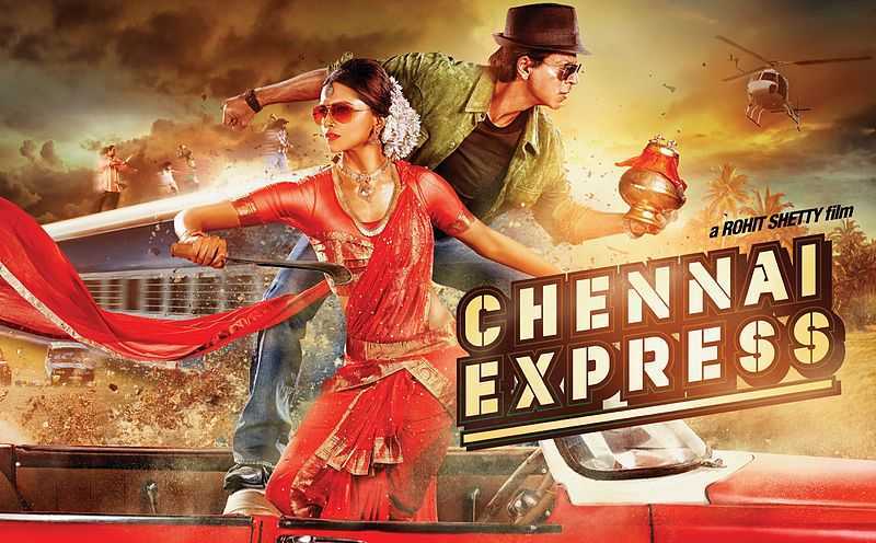 Shahrukh Khan starer Chennai Express celebrates its 4 years of release today