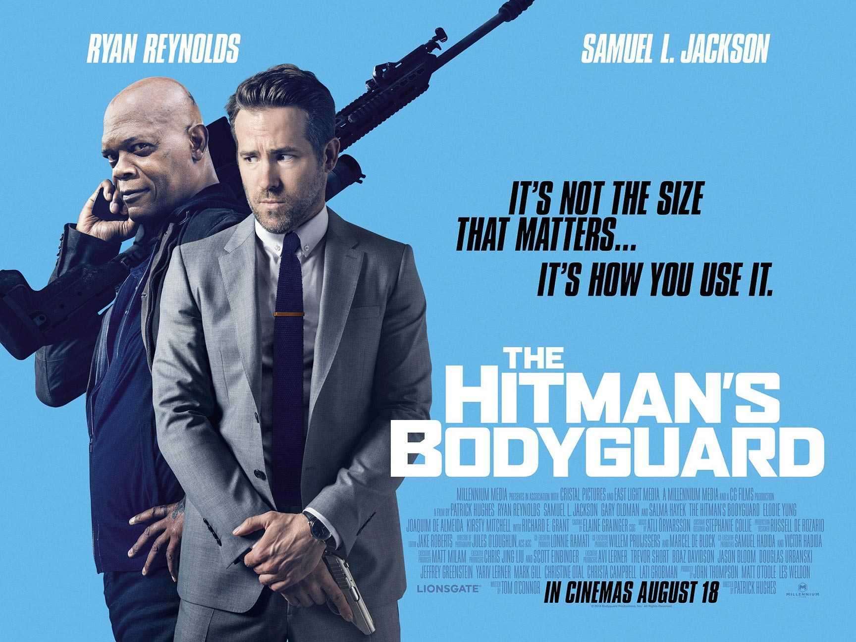 The Hitman’s Bodyguard movie review: Ryan Reynolds misses the comic bullet this time