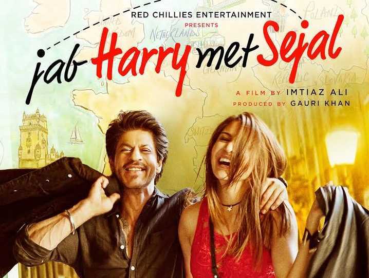 Jab Harry Met Sejal JHMS review : What Shahrukh Khan seeks is seeking him