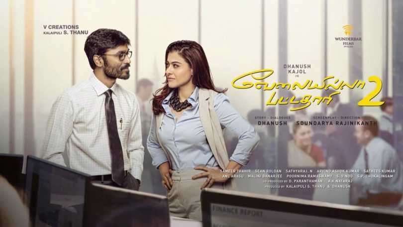 VIP 2 has already released in Tamil and is doing phenomenally well at the box office. It is a sequel of 2014 blockbuster VIP, written and directed by Velraj.