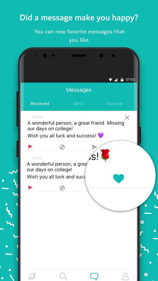 Sarahah App : Anonymous messaging smartphone app trends on social media