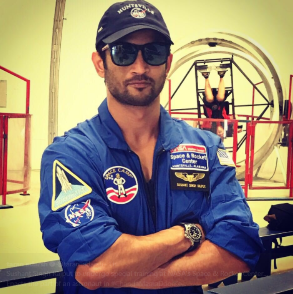 Chanda Mama Door Ke actor Sushant Singh Rajput undergoing training at NASA