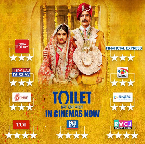 Toilet Ek Prem Katha box office collection Day 2: Akshay Kumar proved himself yet again
