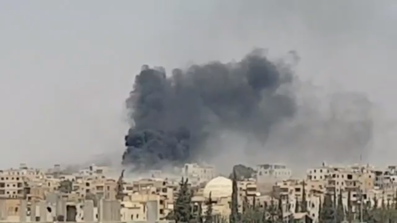 Syria News: In US-led airstrikes 43 civilians killed in Raqqa