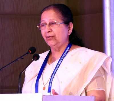 Promote gender balance in climate change policies: Speaker Mahajan