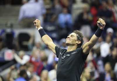 Nadal enters US Open final