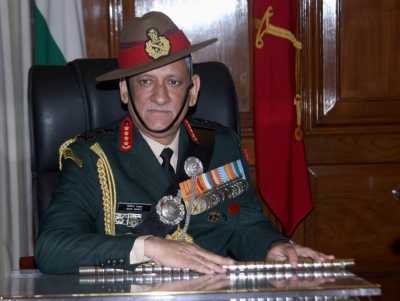 China downplays Indian Army Chief’s war remarks