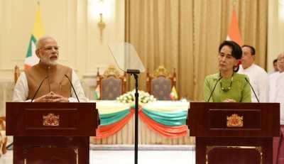 India, Myanmar condemn terrorism in all its forms