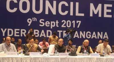 Crucial GST Council meet underway in Hyderabad