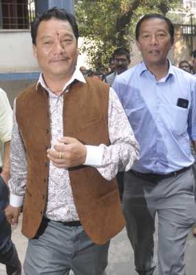 Arrest warrant issued against eight GJM leaders