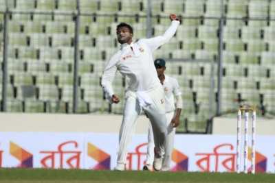 Shakib seeks break from Test cricket, writes to Bangladesh board