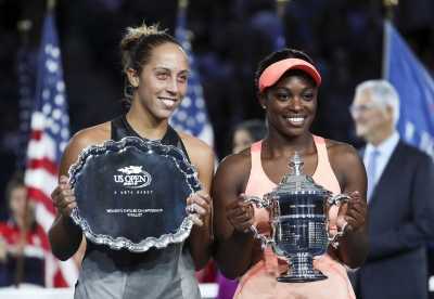 Stephens routs Keys to win US Open