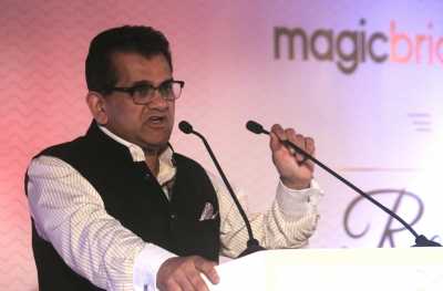 Water management to decide future elections: NITI Aayog CEO