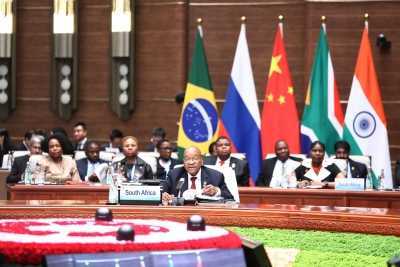 South Africa to host 10th BRICS summit