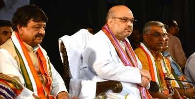 Forming government in Bengal would be BJP’s ultimate achievement: Amit Shah