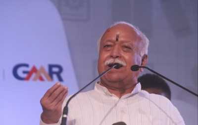 Prestige linked to what one gives back to society: Mohan Bhagwat
