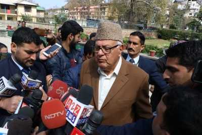 Release separatists so that they can speak to Home Minister: Farooq Abdullah