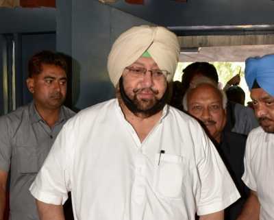 AAP leaders detained on way to Amarinder’s house